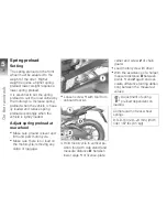 Preview for 78 page of BMW 2013 S 1000R Rider'S Manual