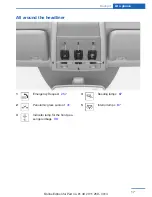 Предварительный просмотр 17 страницы BMW 2013 X1 Owner'S Manual