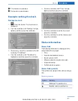 Предварительный просмотр 21 страницы BMW 2013 X1 Owner'S Manual