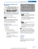 Предварительный просмотр 35 страницы BMW 2013 X1 Owner'S Manual