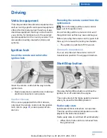 Предварительный просмотр 57 страницы BMW 2013 X1 Owner'S Manual