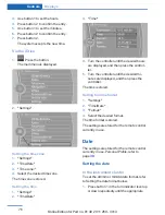 Предварительный просмотр 76 страницы BMW 2013 X1 Owner'S Manual