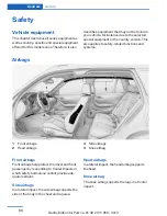 Предварительный просмотр 88 страницы BMW 2013 X1 Owner'S Manual