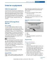 Предварительный просмотр 113 страницы BMW 2013 X1 Owner'S Manual