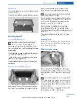 Предварительный просмотр 121 страницы BMW 2013 X1 Owner'S Manual