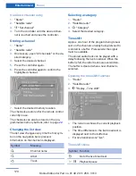 Предварительный просмотр 170 страницы BMW 2013 X1 Owner'S Manual