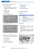 Предварительный просмотр 184 страницы BMW 2013 X1 Owner'S Manual