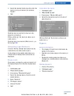 Предварительный просмотр 189 страницы BMW 2013 X1 Owner'S Manual