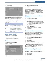 Предварительный просмотр 219 страницы BMW 2013 X1 Owner'S Manual