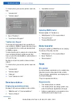 Предварительный просмотр 224 страницы BMW 2013 X1 Owner'S Manual