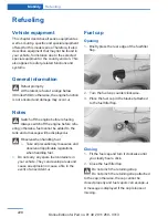 Предварительный просмотр 228 страницы BMW 2013 X1 Owner'S Manual