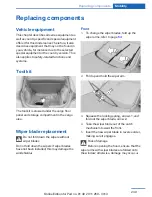 Предварительный просмотр 249 страницы BMW 2013 X1 Owner'S Manual