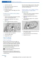 Предварительный просмотр 252 страницы BMW 2013 X1 Owner'S Manual