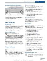 Предварительный просмотр 255 страницы BMW 2013 X1 Owner'S Manual