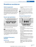 Предварительный просмотр 257 страницы BMW 2013 X1 Owner'S Manual