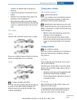 Предварительный просмотр 261 страницы BMW 2013 X1 Owner'S Manual