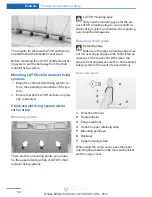 Preview for 58 page of BMW 2014 X1 Owner'S Manual