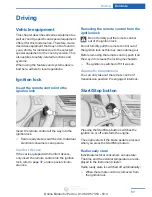 Preview for 61 page of BMW 2014 X1 Owner'S Manual