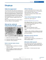 Preview for 75 page of BMW 2014 X1 Owner'S Manual