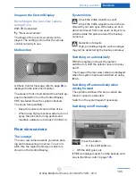 Preview for 109 page of BMW 2014 X1 Owner'S Manual