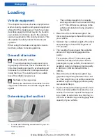 Preview for 138 page of BMW 2014 X1 Owner'S Manual