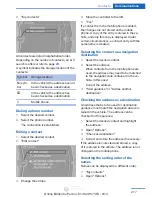 Preview for 221 page of BMW 2014 X1 Owner'S Manual