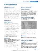 Preview for 223 page of BMW 2014 X1 Owner'S Manual