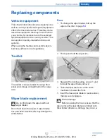 Preview for 251 page of BMW 2014 X1 Owner'S Manual