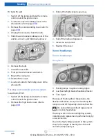 Preview for 254 page of BMW 2014 X1 Owner'S Manual