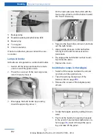 Preview for 256 page of BMW 2014 X1 Owner'S Manual