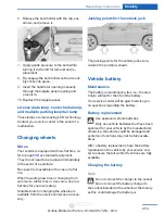 Preview for 257 page of BMW 2014 X1 Owner'S Manual