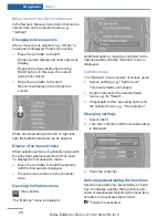 Preview for 24 page of BMW 2015 M6 Coupe Owner'S Manual