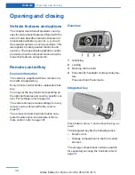 Preview for 38 page of BMW 2015 M6 Coupe Owner'S Manual