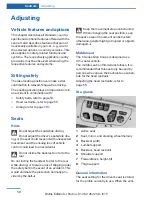 Preview for 54 page of BMW 2015 M6 Coupe Owner'S Manual