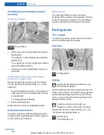 Preview for 72 page of BMW 2015 M6 Coupe Owner'S Manual