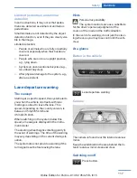 Preview for 121 page of BMW 2015 M6 Coupe Owner'S Manual