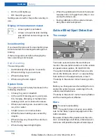 Preview for 122 page of BMW 2015 M6 Coupe Owner'S Manual