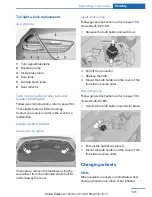 Preview for 199 page of BMW 2015 M6 Coupe Owner'S Manual