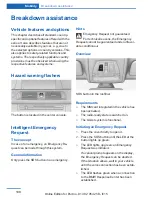 Preview for 202 page of BMW 2015 M6 Coupe Owner'S Manual