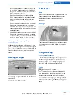 Preview for 203 page of BMW 2015 M6 Coupe Owner'S Manual