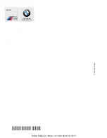 Preview for 226 page of BMW 2015 M6 Coupe Owner'S Manual