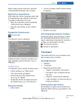 Предварительный просмотр 25 страницы BMW 2016 M4 Coupe Owner'S Manual