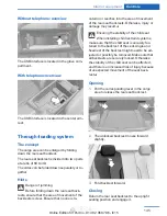 Предварительный просмотр 149 страницы BMW 2016 M4 Coupe Owner'S Manual