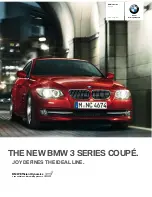 BMW 3 COUPE CATALOGUE Manual preview