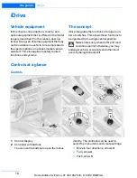 Preview for 19 page of BMW 3 SERIES CONVERTIBLE - CATALOGUE Owner'S Manual