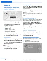 Preview for 83 page of BMW 3 SERIES CONVERTIBLE - CATALOGUE Owner'S Manual