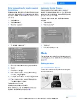 Preview for 88 page of BMW 3 SERIES CONVERTIBLE - CATALOGUE Owner'S Manual