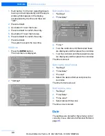 Preview for 89 page of BMW 3 SERIES CONVERTIBLE - CATALOGUE Owner'S Manual