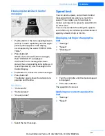 Preview for 92 page of BMW 3 SERIES CONVERTIBLE - CATALOGUE Owner'S Manual