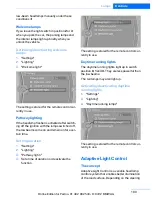 Preview for 110 page of BMW 3 SERIES CONVERTIBLE - CATALOGUE Owner'S Manual